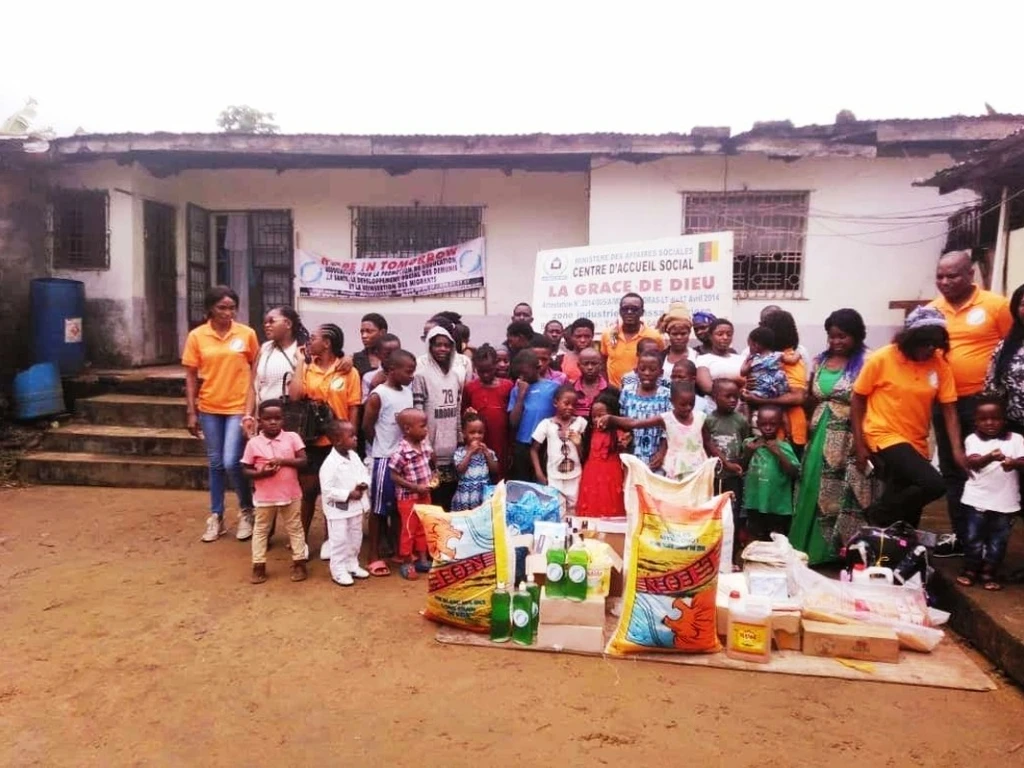 Lebensmittel, Schulmaterial, Hygiene-Artikel – Waisenhaus „La Grace de Dieu“ / Kamerun