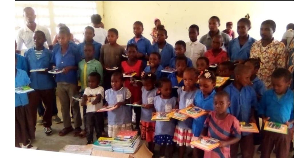 Bildungshilfsprojekt für die Kinder des Dorfes Bodiman in Kamerun