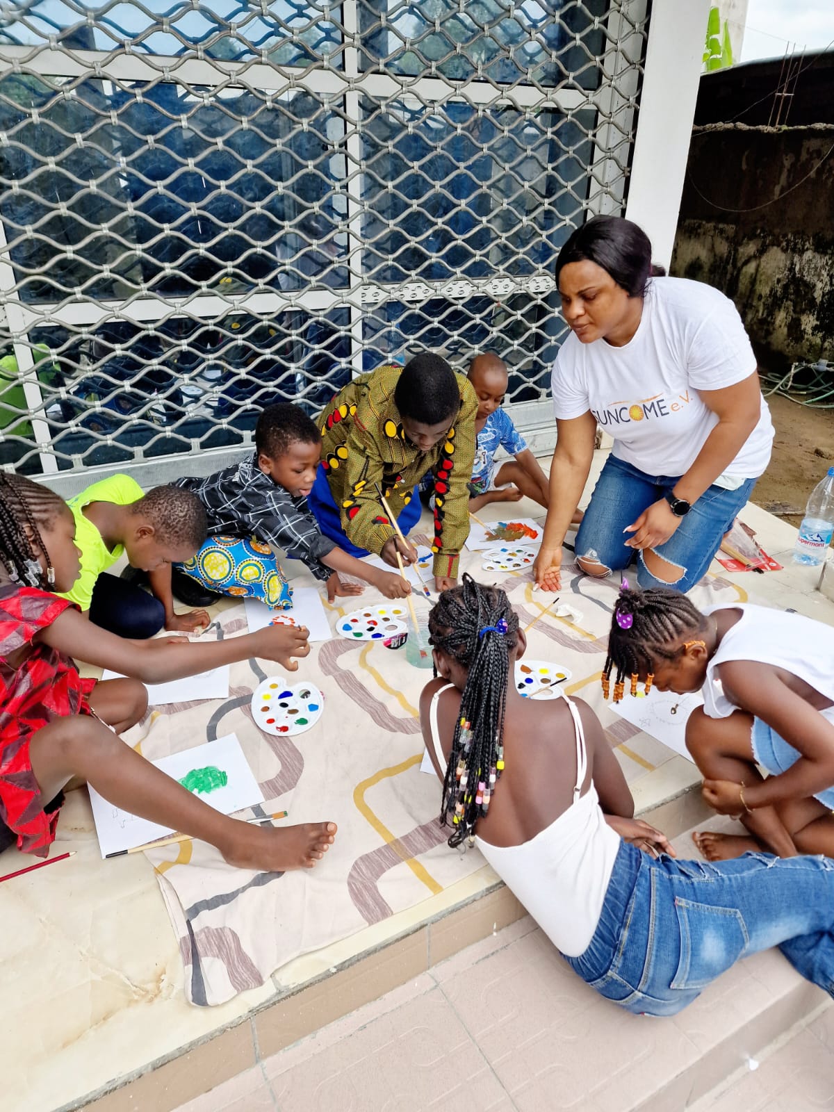 Ferienworkshops mit armen Kindern – 07/2022