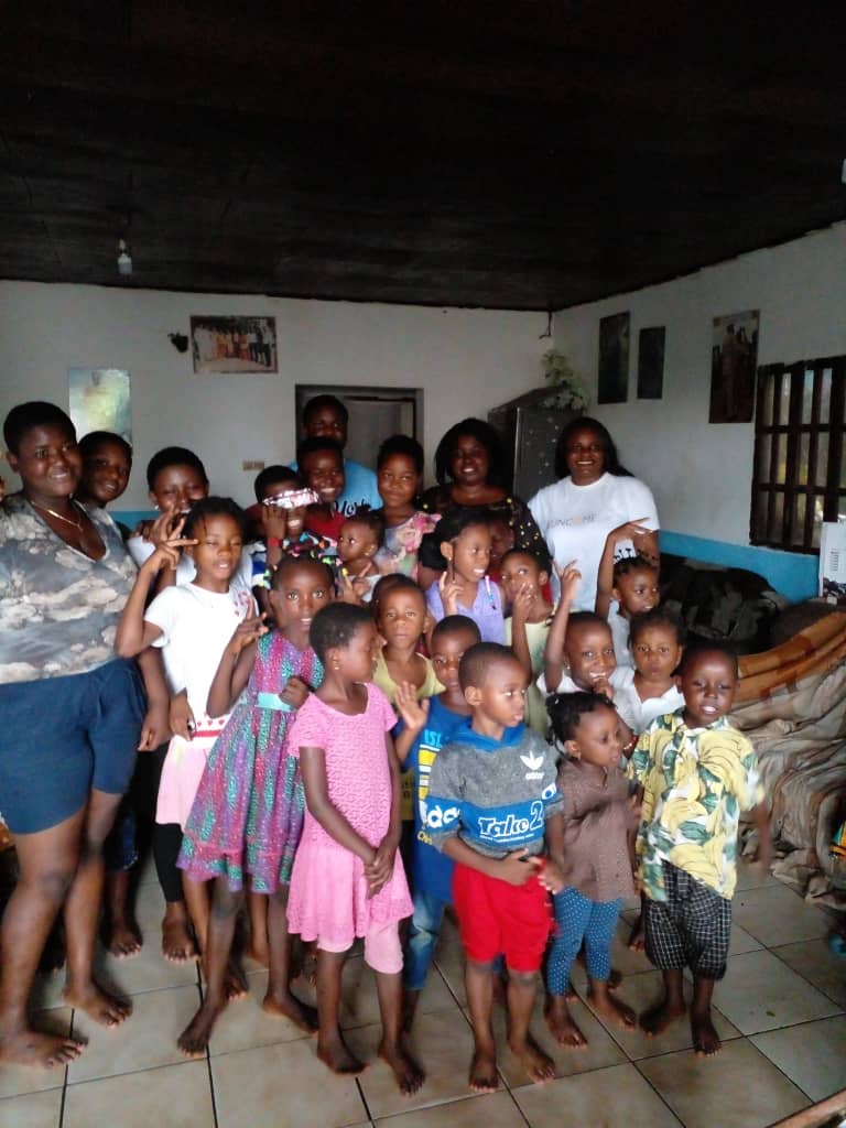 Besuch eines Waisenhauses in Kamerun – 08/2022